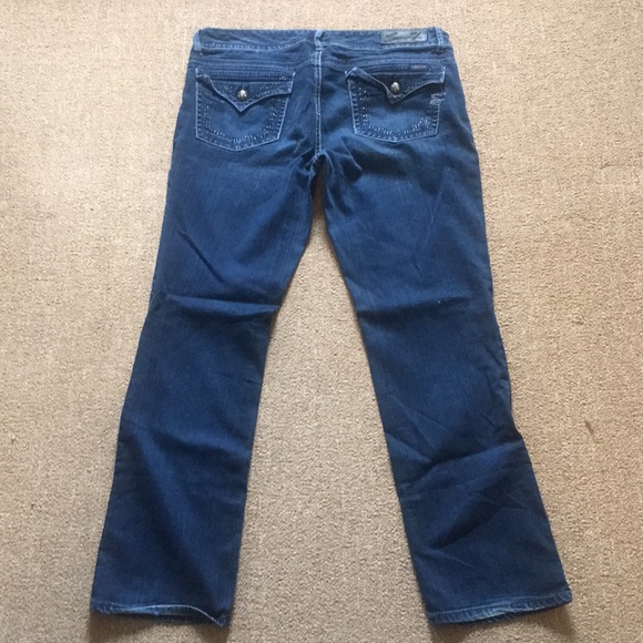SEVEN Vintage jeans with rhinestone pocket detail - Picture 2 of 6